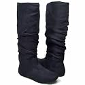 ZULU Women's Fashion Boots Black