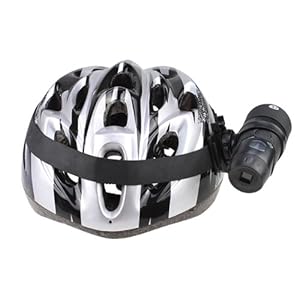 AGPtek® HD 720P 1.3MP CMOS Waterproof Outdoor Sport Bike Helmet Action Camera Cam DVR Built-in Microphone Black Color and New Mens Bicycle Helmet Bike Cycling Adult Ultra-light Visor PVC EPS Black with Silver (CE Certificated)