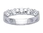 0.75 (3/4) cttw Karina B(tm) Round Diamonds Band LIFETIME WARRANTY