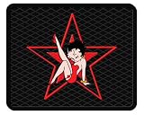 Betty Boop Star Style Molded 14 x 17 Utility Mat