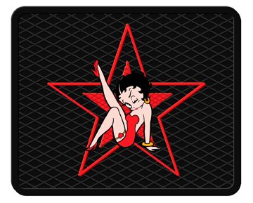 Betty Boop Star Style Molded 14 x 17 Utility Mat