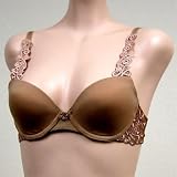 Venus NEW 2 Pack $94 Brown Soft Mold Foam Padded Bra #2345 32B