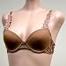  : Venus NEW 2 Pack $94 Brown Soft Mold Foam Padded Bra #2345 32B
