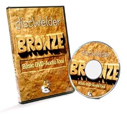 Minnetonka Audio Software DISC-WELDER-BRONZE DVD-Audio Creation Mac OS-X