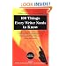 100 Things Every Writer Needs to Know