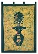 'Fertility Doll,' wall hanging 'Fertility Doll,' wall hanging