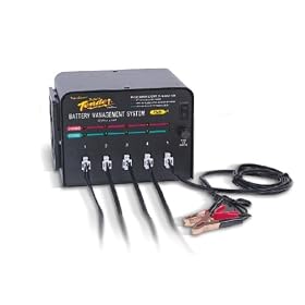Battery Tender 021-0133 12V 5-Bank Commercial Battery Management System