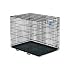 Midwest Life Stages Single-Door Folding Metal Dog Crate $65.39