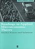 Readings in Applied Microeconomic Theory: Market Forces and Solutions (Blackwell Readings for Contemporary Economics)