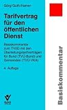 Produkt-Bild: Tarifvertrag f&uuml;r den &ouml;ffentlichen Dienst: Basiskommentar zum TV&ouml;D: Basiskommentar zum TV&ouml;D mit den &Uuml;berleitungstarifvertr&auml;gen f&uuml;r Bund (TV&Uuml;-Bund) und Gemeinden (TV&Uuml;-VKA)