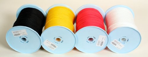 Relags Corde 3 mm en rouleau de 200 m (Couleur: Noir) cable