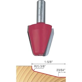 Freud 99-322 Vertical Raised Panel Bit