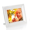 Philips 8-Inch LCD Photo Frame (White)