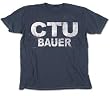 24 Twenty Four CTU Bauer T-shirt Blue
