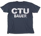  : 24 Twenty Four CTU Bauer T-shirt Blue