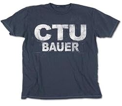 24 Twenty Four CTU Bauer T-shirt Blue