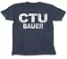 Search : 24 Twenty Four CTU Bauer T-shirt Blue