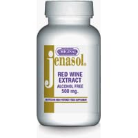 Click here to buy Red Wine Extract 500mg by Jenasol Vitamins.