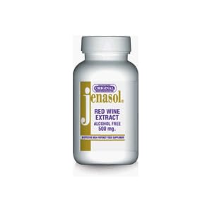 Red Wine Extract 500mg by Jenasol Vitamins