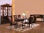 Cherry Finish Dining Set With Hutch And Server