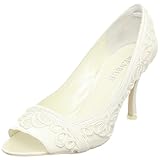 IMAGE OF Menbur Women's Novia Wedding Pump,Ivory,37 B EU/6.5 M US