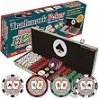 Holdem's BestT 500 CLAY-Filled Poker Chip Set w/Case