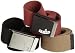 Volcom Young Men's Interchange 2 Web Belt Set, Assorted Color, One Size