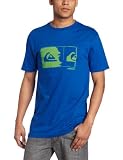 Quiksilver Men's Screen Print Double Tee