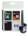 HP Hewlett Packard C4920AE print head printhead No 14 Black