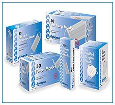Face Mask Ear Loop Procedure - 12 packs of 50/Case