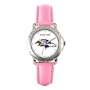 Baltimore Ravens NFL Ladies "Player Series" Watch (Pink)