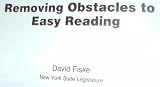 Removing obstacles to easy reading.: An article from: Technical Communication