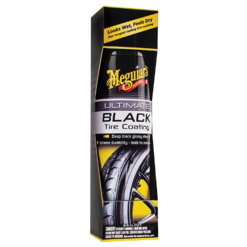 Meguiar's G16008 Ultimate Black Tire Coating - 8 oz.