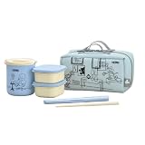 THERMOS 保温弁当箱 ミッキー 約0.6合 ブルー DBQ-250DS BL