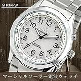 マーシャルソーラー<strong>電波</strong>ウォッチ MR64-W