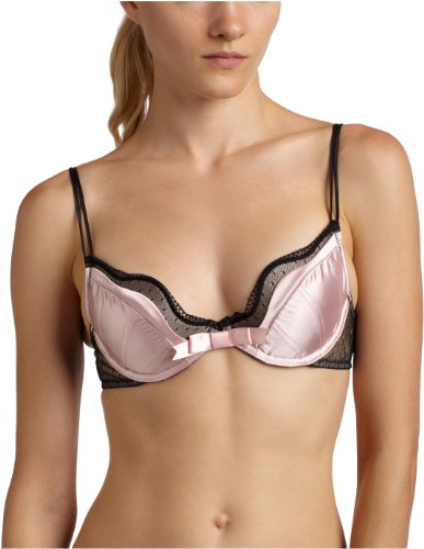 Jezebel Women's Satin Doll Push-Up Bra