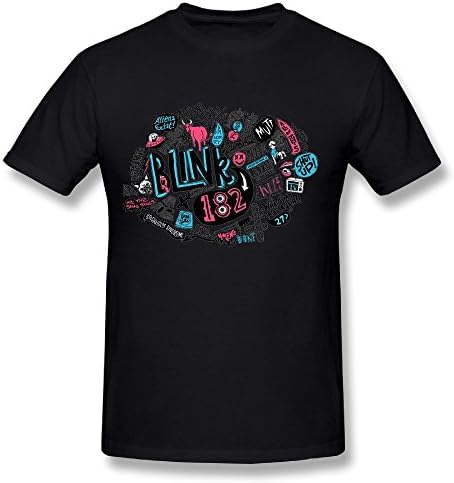 Blink 182 Tour 2016 T Shirt For Men Black