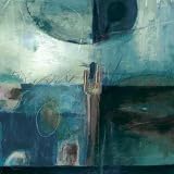 4 Quarters (Le) By Terri Burris. ART GICLEE ON CANVAS with 1 1/2 inch deep bars. Size: 23 x 23 Inches