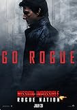 映画 ミッション:インポッシブル ローグ・ネイション ポスター 42x30cm トム・クルーズ Mission: Impossible Rogue Nation [並行輸入品]
