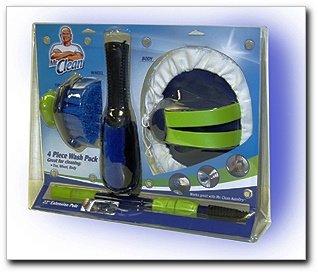 Mr. Clean 98994 Total Wash Pack :Tire, Wheel, Chenille Washglove, 22