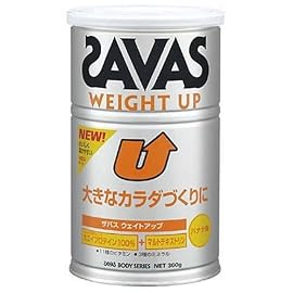 ザバス(SAVAS) ウェイトアップ バナナ味 360 g