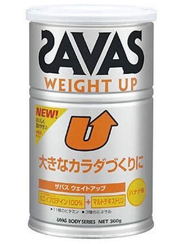 ザバス(SAVAS) ウェイトアップ バナナ味 360 g