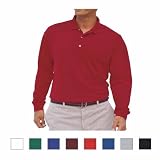 Outer Banks - Cotton Long-Sleeve Ultimate Polo (OB15)