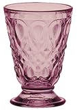 La Rochere Lyonnais Décor Amethyst 7-Ounce Goblet, Set of 6