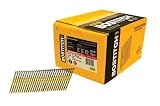 Bostitch RH-S10D131HDG Round Head 3-Inch by .131-Inch by 21 Degree Plastic Collated Galvanized Framing Nail (4,000 per Box)