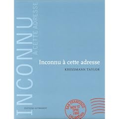 Inconnu � cette adresse