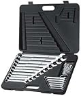 Craftsman Combination Wrench Set, SAE, 26 Pc, w/Case