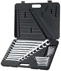 CraftsmanCombinationWrenchSet,SAE,26Pc,w/Case