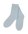 Pure Cashmere Socks - Sky Blue