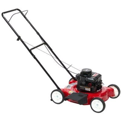 Yard Machine 11A-020L700 148cc Briggs and Stratton Side Discharge Gas Powered Push Lawn Mower, 20-Inch